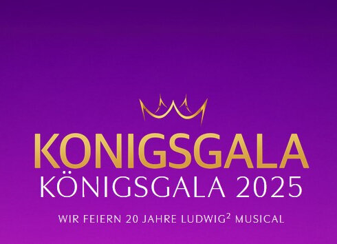 Key Visual Königsgala 2025
