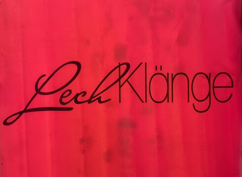 Schriftzug LechKlänge