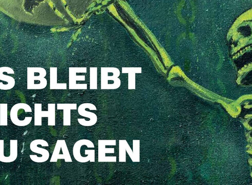 Ausschnitt Veranstaltungsplakat: Totentanz (Robert Wilhelm)ewrt