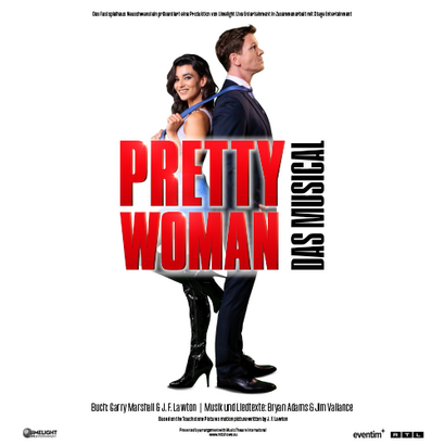 Key Visual für "Pretty Woman - das Musical"
