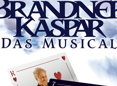 Key Visual Brandner Kaspar - das Musical