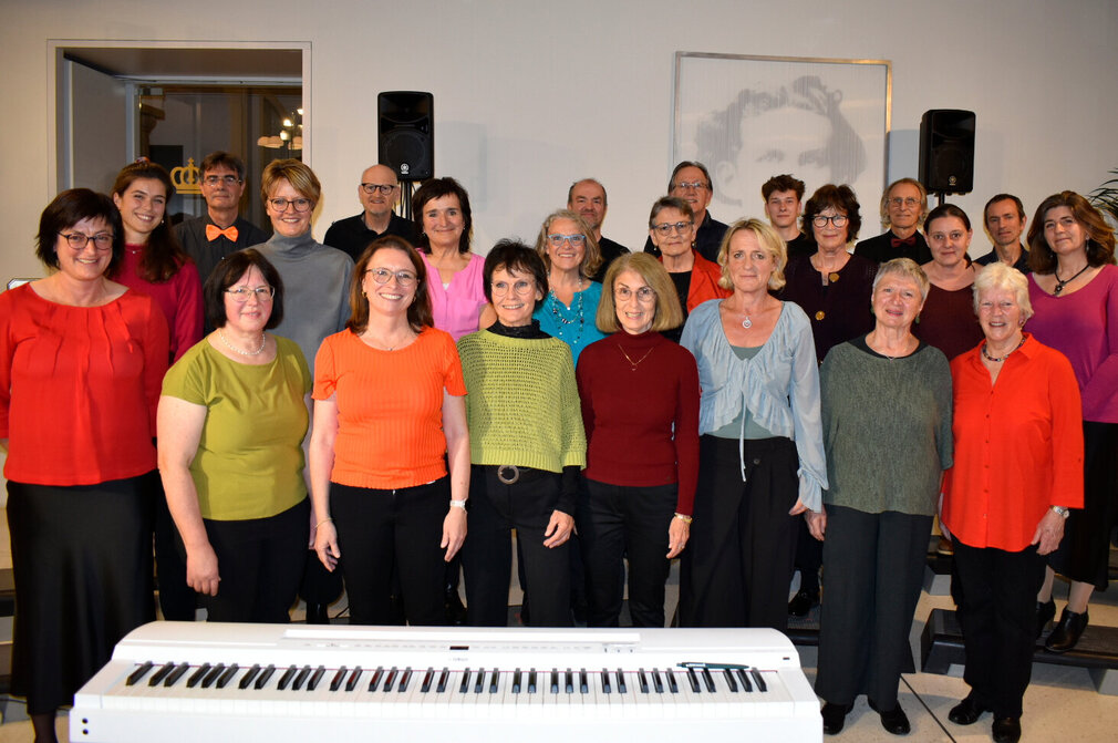 Gruppenfoto LechChorallen