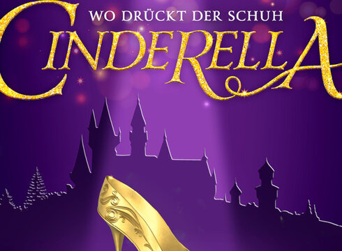Key Visual Cinderella - das Musical