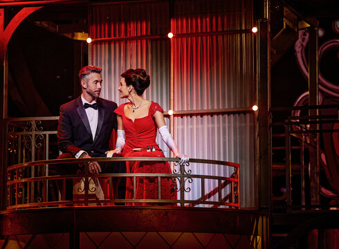 Szenenfoto aus "Pretty Woman - das Musical.