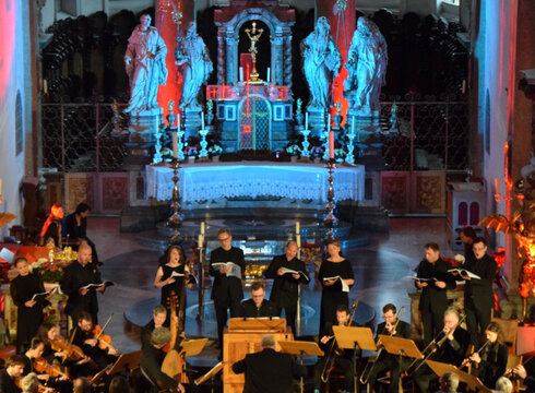 Konzert in der Stadtpfarrkirche St. Mang bei den Festtagen Alter Musik 2024