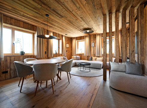 Innenaufnahme Ziegelberg Chalets