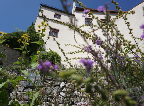 Weitere Infos Terrassengarten am Hohen Schloss in Füssen