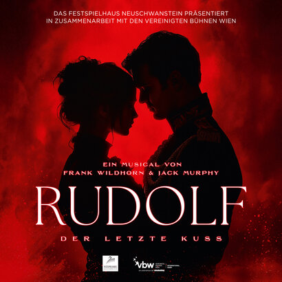 Key Visual des Musicals "Rudolf. Der letzte Kuss"