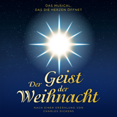 Logo des Musicals der Geist der Weihnacht