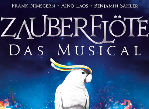Key Visual des Musicals "Zauberflöte"