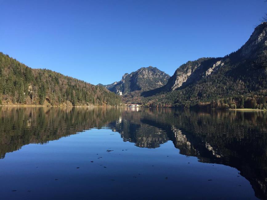 Herbsturlaub in Füssen: Neuschwanstein und Alpsee