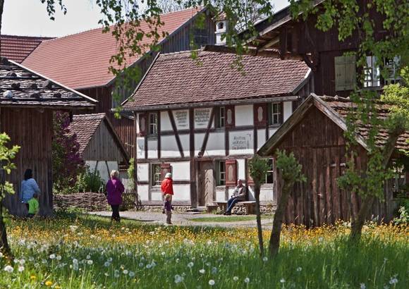 Schwäbisches Bauernhofmuseum Illerbeuren