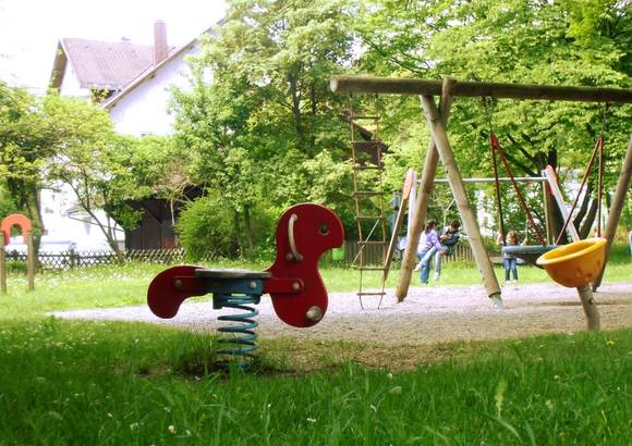 Spielplatz Von-Freyberg-Park