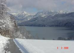 Winter am Weißensee