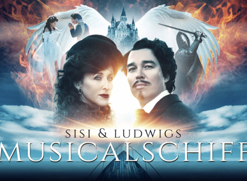 Key Visual Sisi & Ludwigs Musicalsachiff