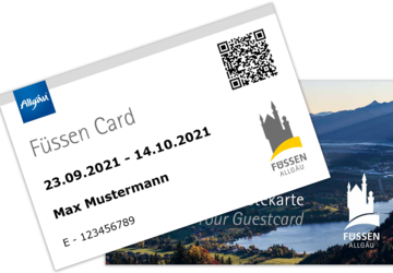Gästekarte Füssen