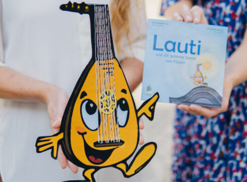 Neues Kinderbuch "Lauti und die goldene Sonne von Füssen"