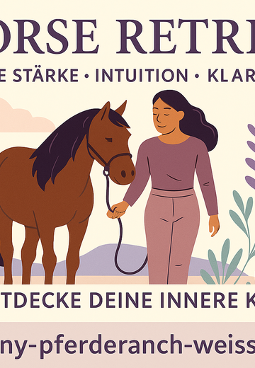 Veranstaltungsbild: Horse Retreat - Achtsamer Abendspaziergang mit Pferden