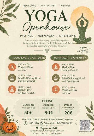 Veranstaltungsbild: Yoga Openhouse