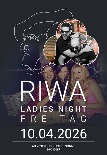 Event picture RIWA Ladies Night