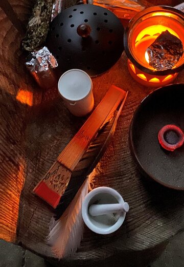 Veranstaltungsbild: Kneipp Verein Veranstaltungsreihe: Räuchern