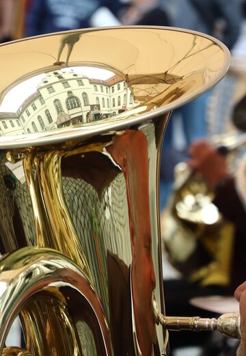 Veranstaltungsbild: Standkonzert des Musikvereins "Harmonie" Füssen e.V.