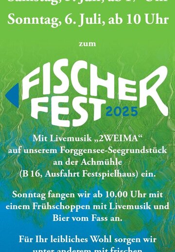 Veranstaltungsbild: Fischerfest Füssen