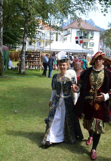 Veranstaltungsbild: Füssen in der Renaissance