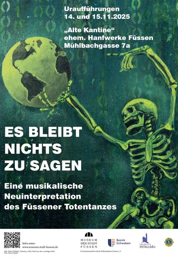 Veranstaltungsbild: Eine musikalische Neuinterpretation des Füssener Totentanzes