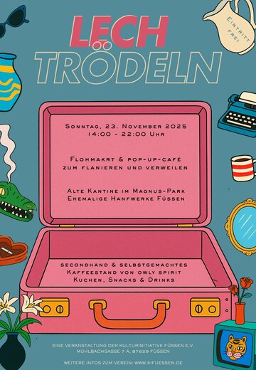 Veranstaltungsbild: LECHTRÖDELN