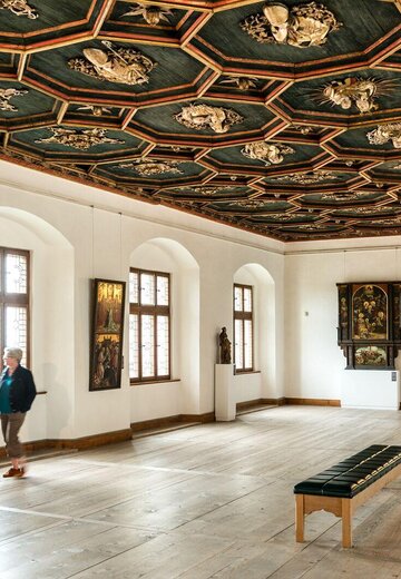 Veranstaltungsbild: Führung durch die Galerien im Hohen Schloss
