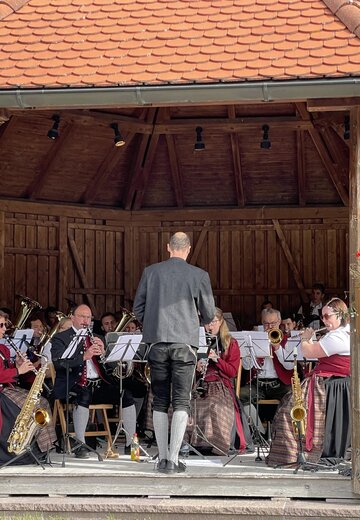 Veranstaltungsbild: Standkonzert der Musikkapelle Weißensee