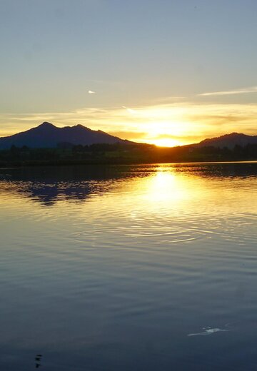 Veranstaltungsbild: Sonnenuntergangsandacht am Hopfensee