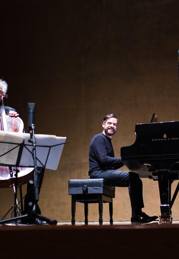 Veranstaltungsbild: Kaisersaalkonzert - Julius Berger & José Gallardo
