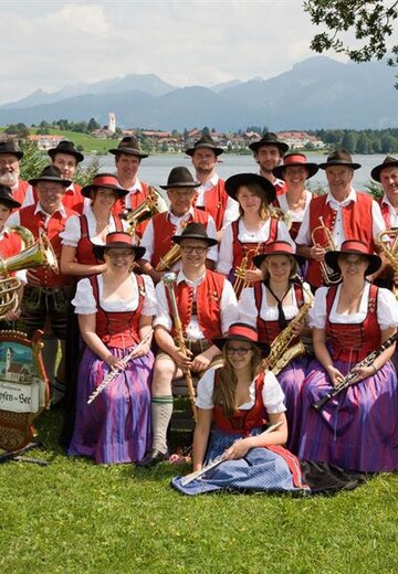 Veranstaltungsbild: Konzert der Musikkapelle Hopfen am See e.V.