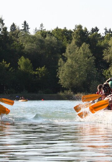 Veranstaltungsbild: 14. Allgäuer Drachenboot Funcup