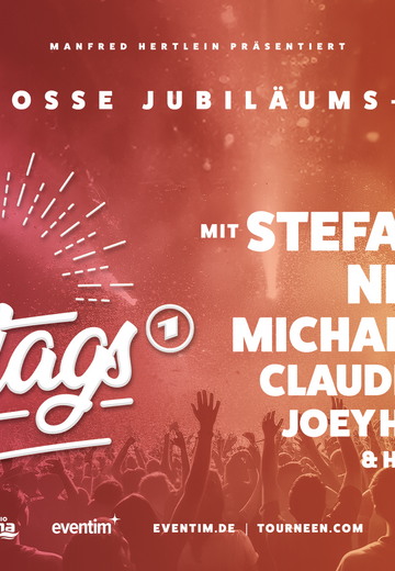 Veranstaltungsbild: Immer wieder sonntags – Die große Jubiläums-Tour mit Stefan Mross