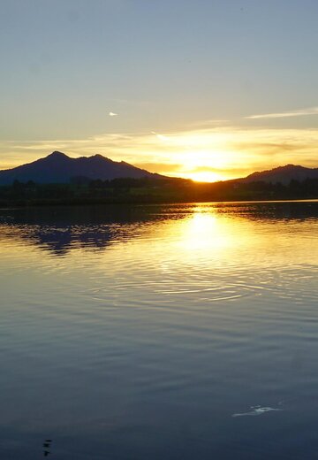 Veranstaltungsbild: Sonnenuntergangsandacht am Hopfensee
