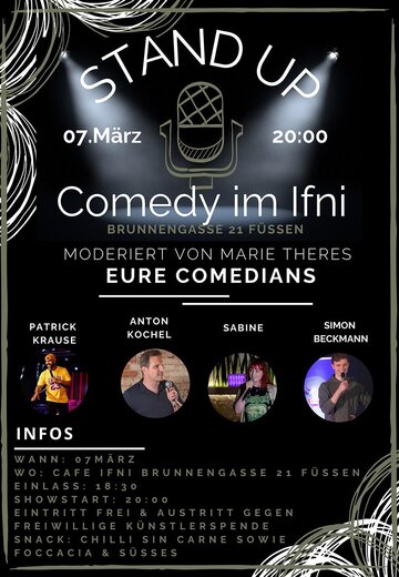 Veranstaltungsbild: Stand Up Comedy