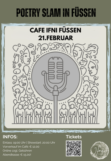 Veranstaltungsbild: Poetry Slam