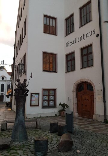 Veranstaltungsbild: Allgäuer Kabarett mit A'(lb)Traumpaar