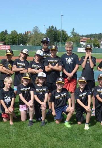 Event picture King’s Baseball Feriencamp (Pfingstcamp)