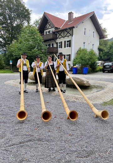 Veranstaltungsbild: Alphornblasen