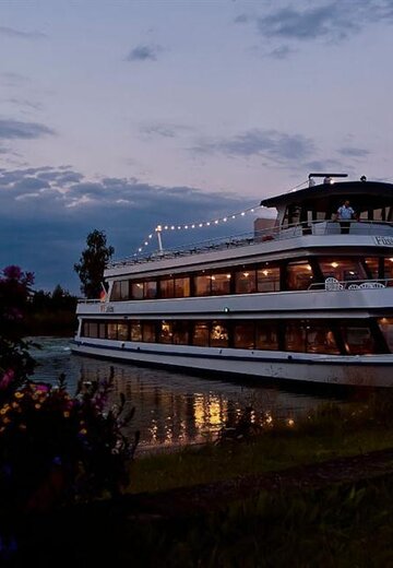 Veranstaltungsbild: Deutsch-Italienische Schlagerparty auf dem Forggenseeschiff