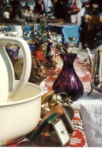 Veranstaltungsbild: Floh- und Trödelmarkt