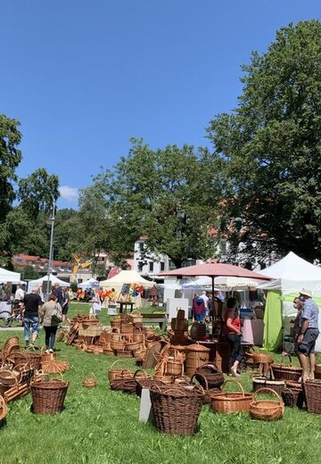 Veranstaltungsbild: Kunsthandwerkermarkt in Füssen