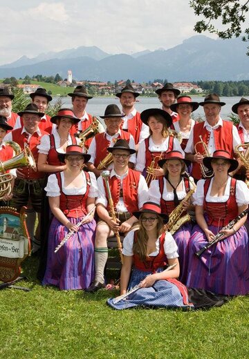 Veranstaltungsbild: Sommerfest der Musikkapelle Hopfen am See