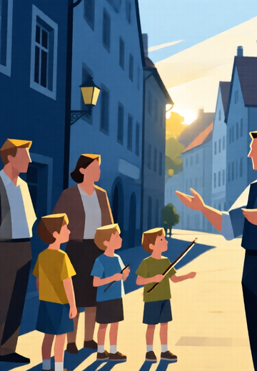 Veranstaltungsbild: Hits für Kids - Familienstadtführung