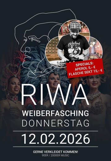 Veranstaltungsbild: RIWA Weiberfasching