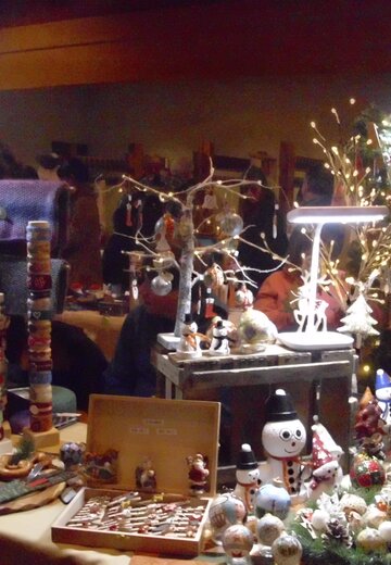 Veranstaltungsbild: ABGESAGT! Weihnachtsmarkt mit Kunsthandwerk und Kinderprogramm